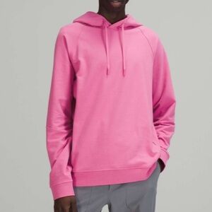 Lululemon City Sweat Pullover Hoodie pink blossom men’s